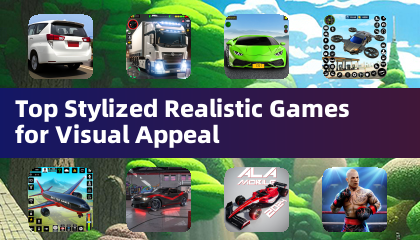 Top Stylized Realistic Games for Visual Appeal