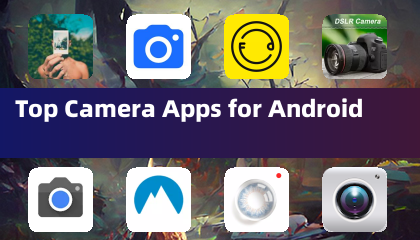 Meilleures applications photo pour Android