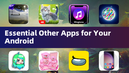 Essentielle andere Apps für Ihr Android