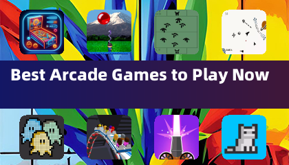 Pinakamahusay na mga larong arcade upang i -play ngayon