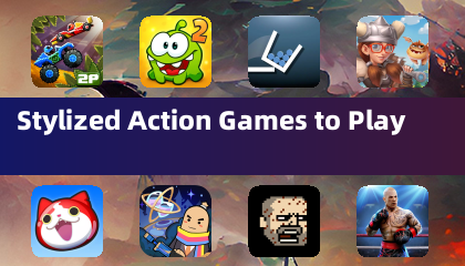 Stylized Action Games to Play