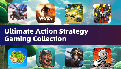 Ultimate Action Strategy Gaming Collection