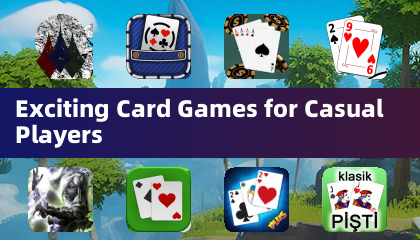 Emozionanti giochi di carte per giocatori occasionali