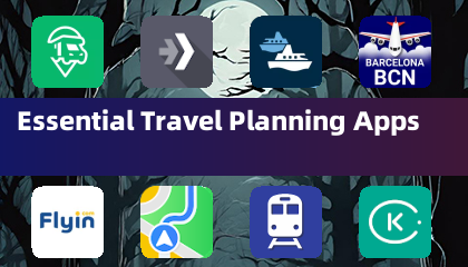 Essential Travel Planning Apps
