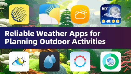 Reliable Weather Apps for Planning Outdoor Activities