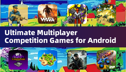 Лучшие многопользовательские соревновательные игры для Android