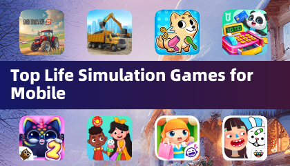 Top Life Simulation Games per mobile