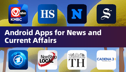 Android Apps for News and Current Affairs