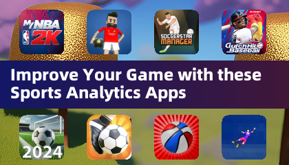 Pagbutihin ang iyong laro sa mga sports analytics apps