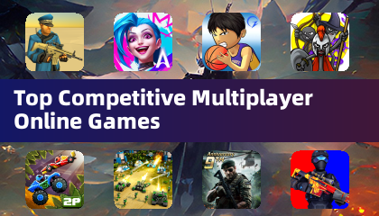 ထိပ်တန်းယှဉ်ပြိုင်နိုင်စွမ်း Multiplayer Online Games
