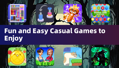 Jogos casuais divertidos e divertidos para desfrutar