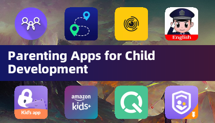 Eltern -Apps für die Entwicklung von Kindern
