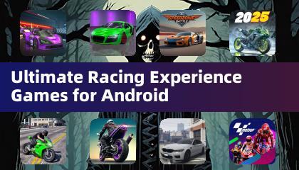 Ultimate Racing Experience Games for Android