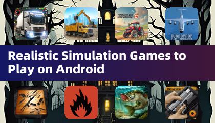 Android တွင်ကစားရန်လက်တွေ့လက်တွေ့ရှုမြင်ဆေးများဂိမ်းများ