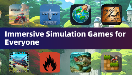 Nakaka -immersive na mga laro ng simulation para sa lahat