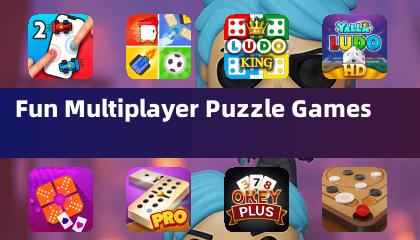 Fun Multiplayer Puzzle Games