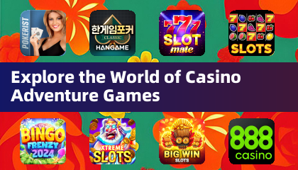 Explore the World of Casino Adventure Games