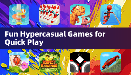 Fun Hypercasual Games for Quick Play