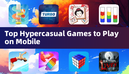 I migliori giochi ipercasuali da giocare sul cellulare