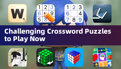 Challenging Crossword Puzzles to Play Now