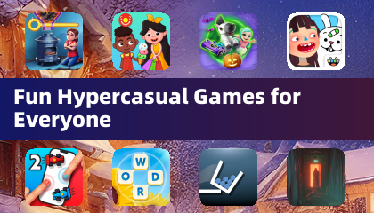 Fun Hypercasual Games for Everyone