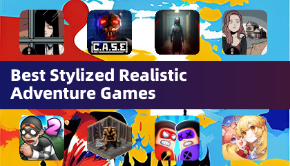 Beste stilisierte realistische Abenteuerspiele