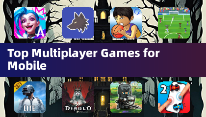 Лучшие многопользовательские игры для мобильных