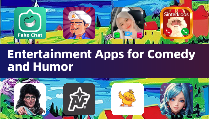 Aplicativos de Entretenimento para Comédia e Humor