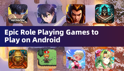 Эпические ролевые игры для игры на Android