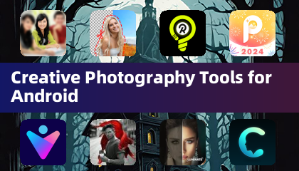 Creative Photography Tools voor Android