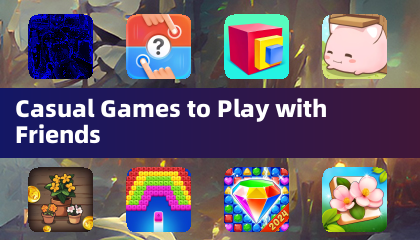 Jogos casuais para jogar com amigos