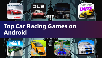 Los mejores juegos de carreras de autos en Android