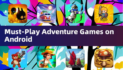Androidで必プレイの冒険ゲーム