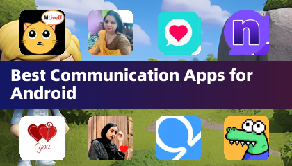 Meilleures applications de communication pour Android