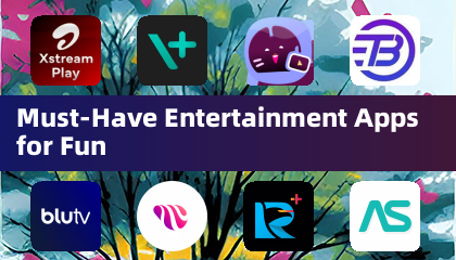 Applications de divertissement indispensables pour s'amuser