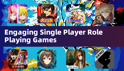 Jeux de rôle solo captivants