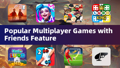 Jeux multijoueurs populaires avec fonctionnalité entre amis