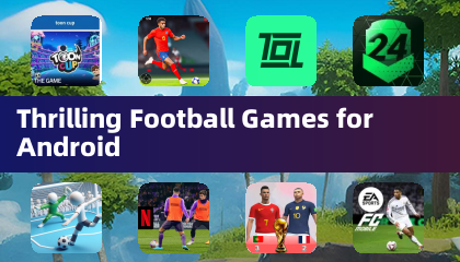 Jogos de Futebol Eletrizantes para Android