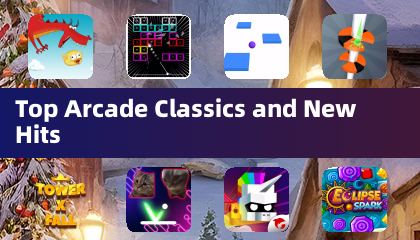 Top Arcade Classics en nieuwe hits