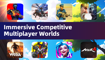 Mundos multijugador competitivos e inmersivos
