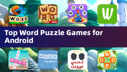 Top Worträtsel-Spiele für Android