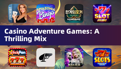 Casino Adventure Games: Uma Mistura Empolgante