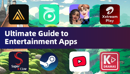 Guide ultime des applications de divertissement