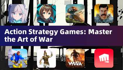 Jogos de Estratégia de Ação: Domine a Arte da Guerra