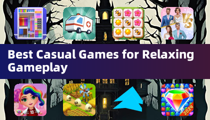 Mejores juegos casuales para una jugabilidad relajante