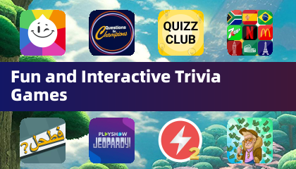 Jeux de trivia amusants et interactifs