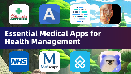 Essenzielle medizinische Apps für das Gesundheitsmanagement
