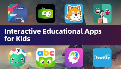 Aplicaciones educativas interactivas para niños