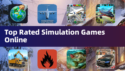 Juegos de Simulación Mejor Valorados en Línea