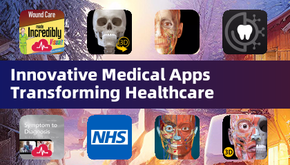 Innovative medizinische Apps, die das Gesundheitswesen transformieren
